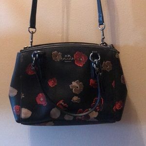 Coach Floral Purse